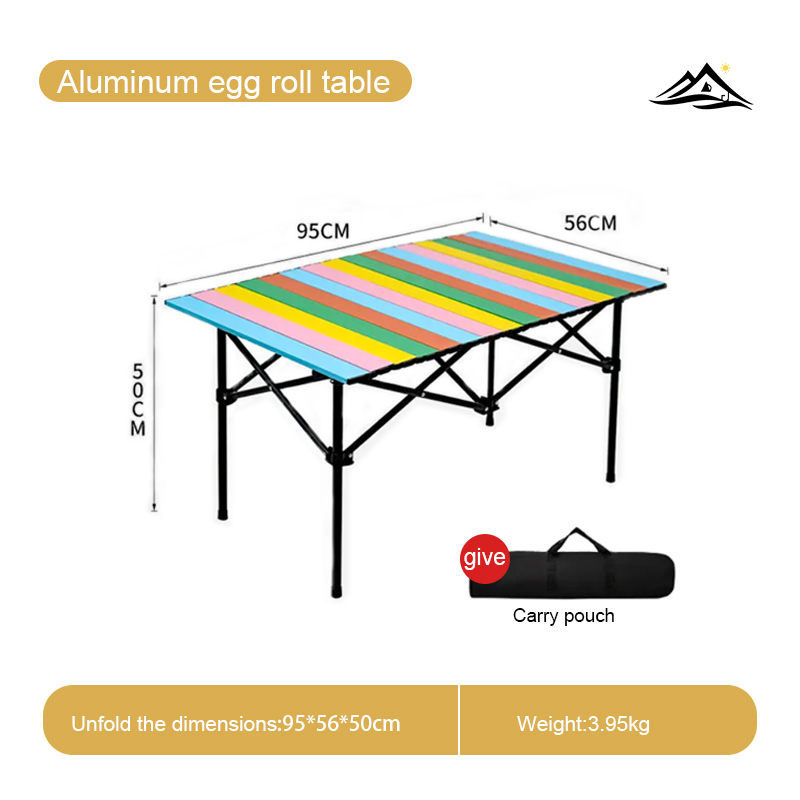 Outdoor Aluminum Folding Table